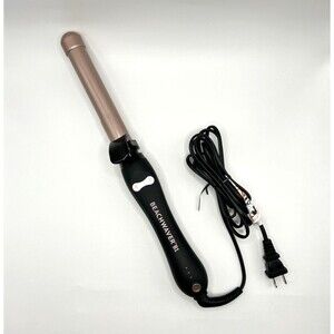 Beachwaver B1 Midnight Rose Limited Edition 1" Rotating Curling Iron Black/Rose